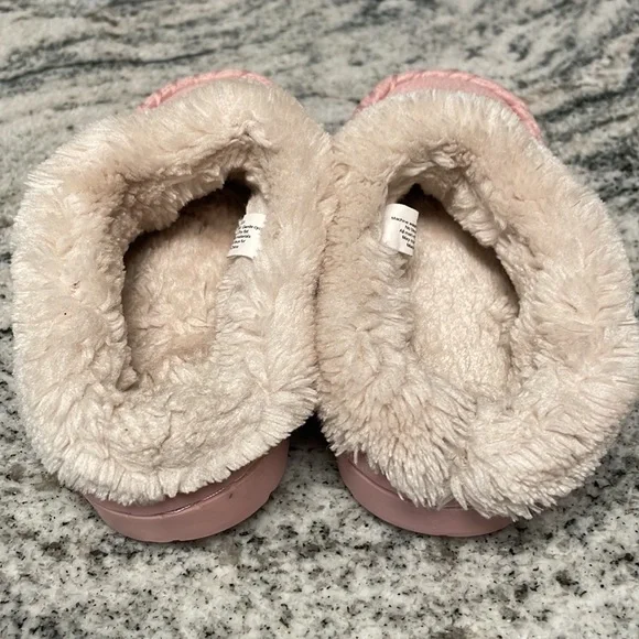 Pink Slippers l 23 EURO 7 US - Picture 3 of 4
